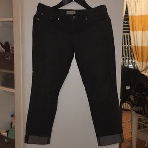 Slim boy jean black jeans
